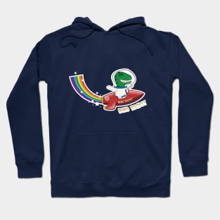 Dino Rocket Hoodie